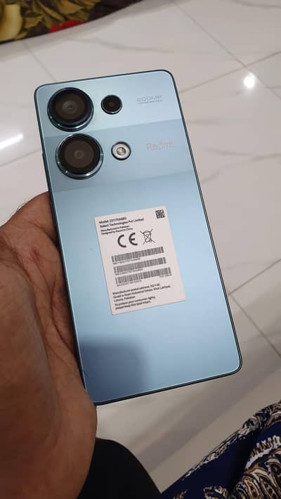 Xiaomi Redmi Note 13 Pro 100% Original.