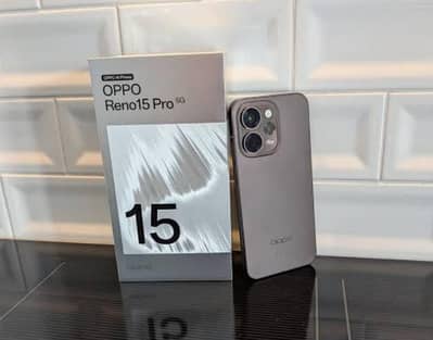 Oppo Reno 15 Pro 5G (12GB RAM / 256GB or 512GB) – PTA Approved