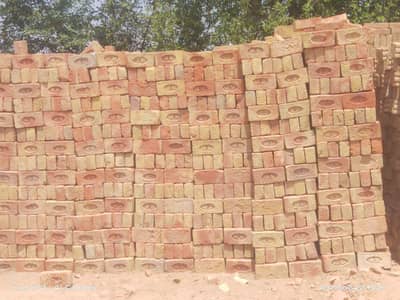 A+ Grade Bricks Available All Faislaabad Delivery