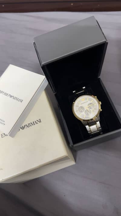 ARMANI ORIGINAL WATCH