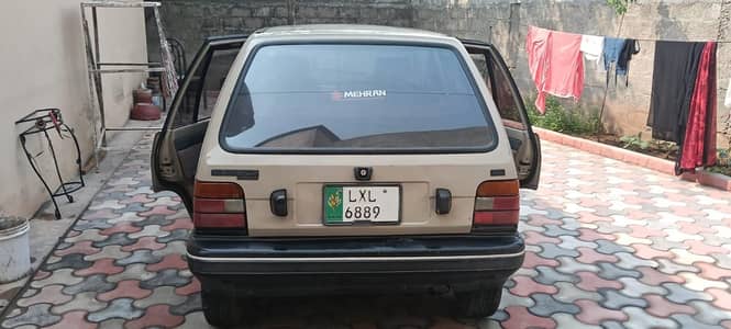 Suzuki Mehran 1999