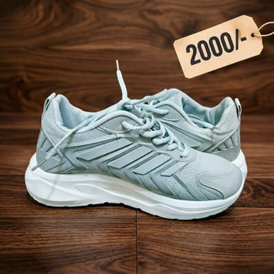 Unisex Light Blue Casual Sports Shoes – EU 41 / US 8