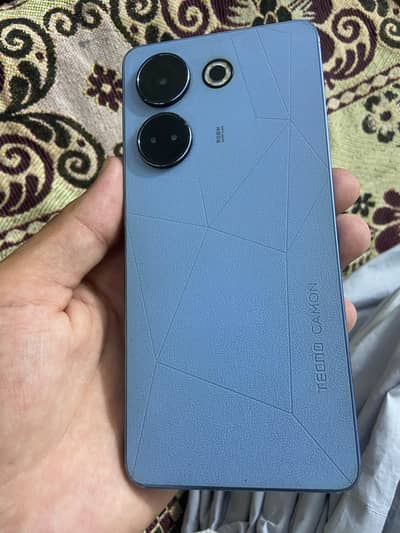 Tecno CAMON 20 Pro screen finger 8+8 Ram 256GB storage