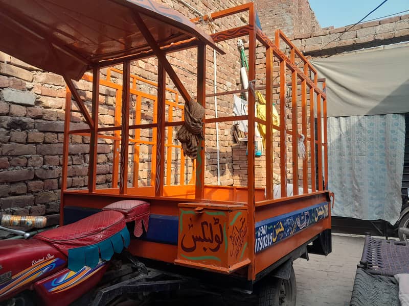 Loader Rikshaw 0