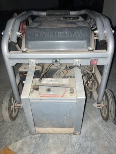 Hyundai HGS 3500 electric generator
