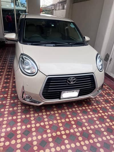 Toyota Passo Moda 2023/25