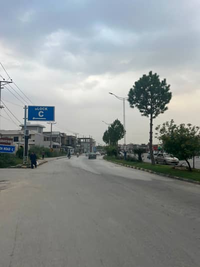 Corner Plot For Sale Major Road New City Phase 2 Wah Cantt