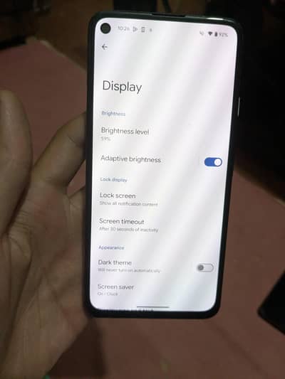 Google pixel 4a5g official approved exchange possible
