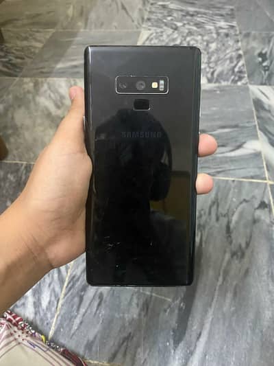 Samsung Mobile Note 9