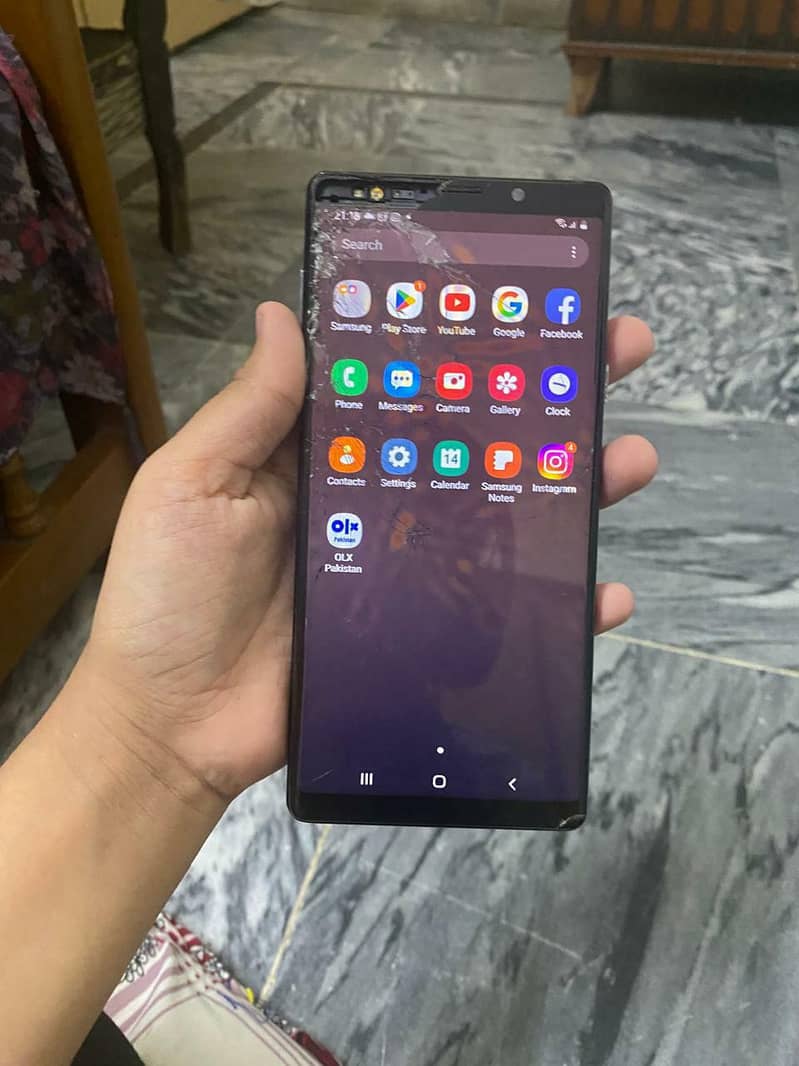 Samsung Mobile Note 9 1