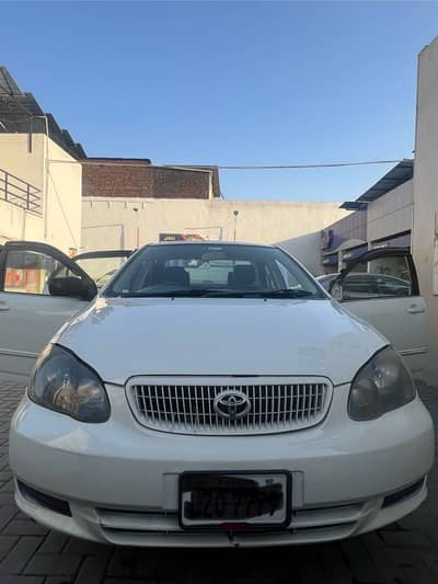 Toyota Corolla 2005 se salooon