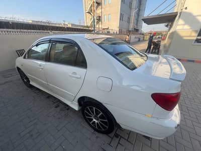 Toyota Corolla 2005 se salooon