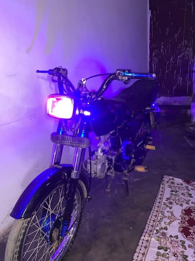 Full Modified Shapatar Bike 70 Super Star