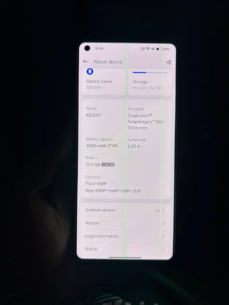 One Plus 8T 1
