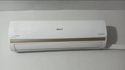 Orient DC inventor AC 1.5 Ton (ultron e-comfort) New condition