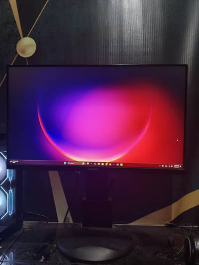 Gaming Monitor 24 inch 2k QHD original Samsung border less display