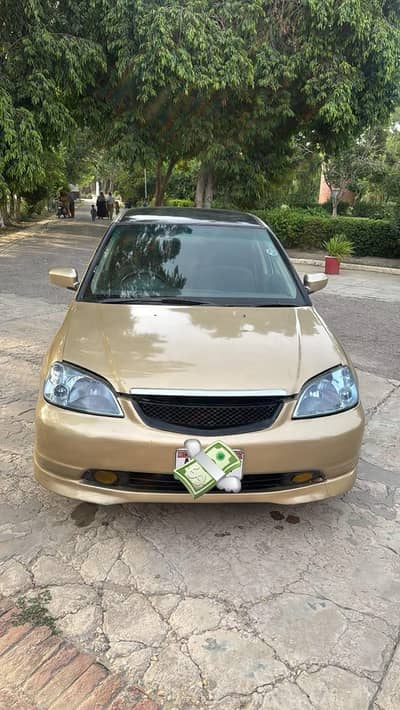 Honda Civic VTi 2001
