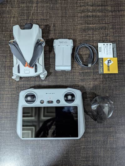 DJI MINI 3 STANDARD WITH DJI RC