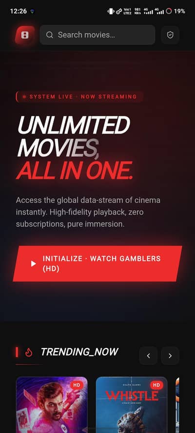 Movie site For sell | MovieSite With Admin Dashboard For Sell