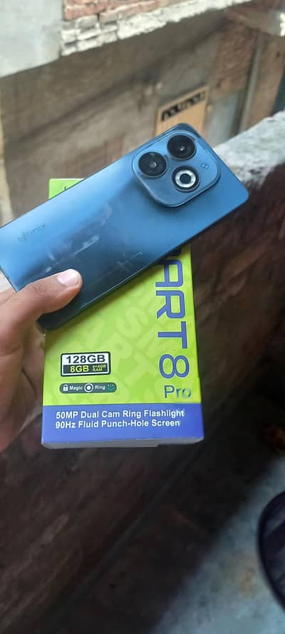 Infinix Smart 8 Pro