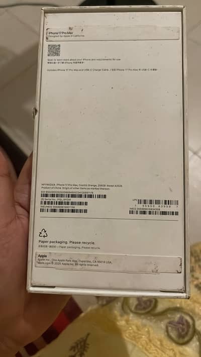 Best condition Apple iPhone 17 Pro Max