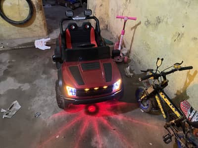 Electric car dir kids