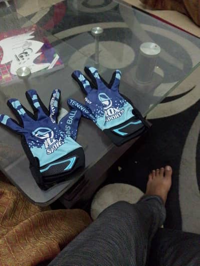 rox hitter original tape ball gloves