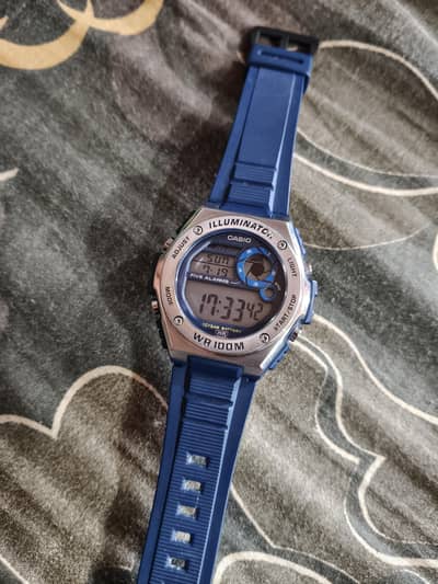CASIO Original watch   3467 MWD-100H
