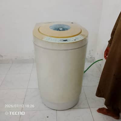 Sharp 10Kg Fully Automatic Top Load Washing machine Dryer Needs Repair