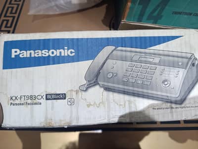Panasonic Office Fax Machine with Original Box