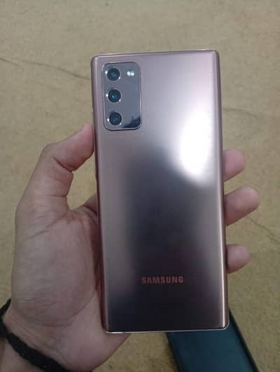 Samsung Mobile Note 20