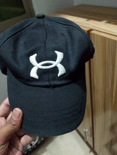 Under armour cap