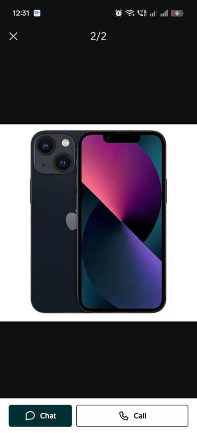Apple iPhone 13 jb 128 gb