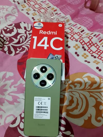 redmi 14c new condition