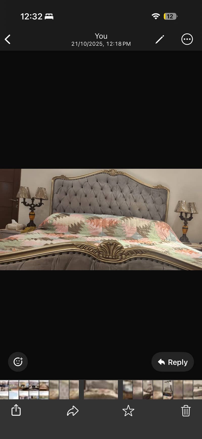 Renaissance bed set 0