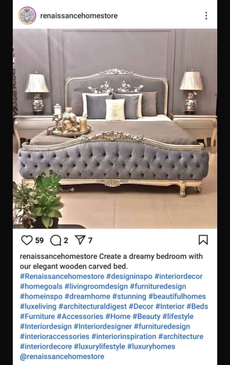 Renaissance bed set 1