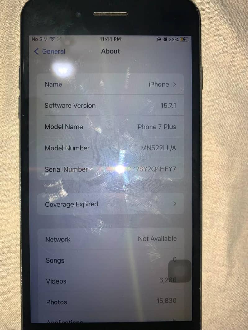 Apple iPhone 7 Plus 8