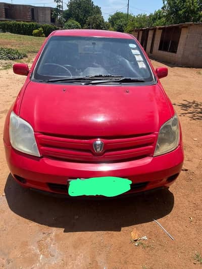 Toyota IST 2006 – Red | Automatic | Good Condition | Urgent Sale