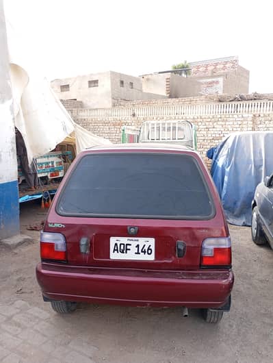Suzuki Mehran VX 2012