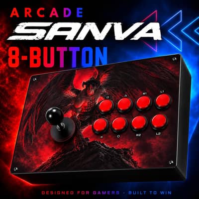 Devil Jin Edition Xbox 360 Arcade Joystick