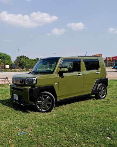 Daihatsu Taft 2022 G turbo
