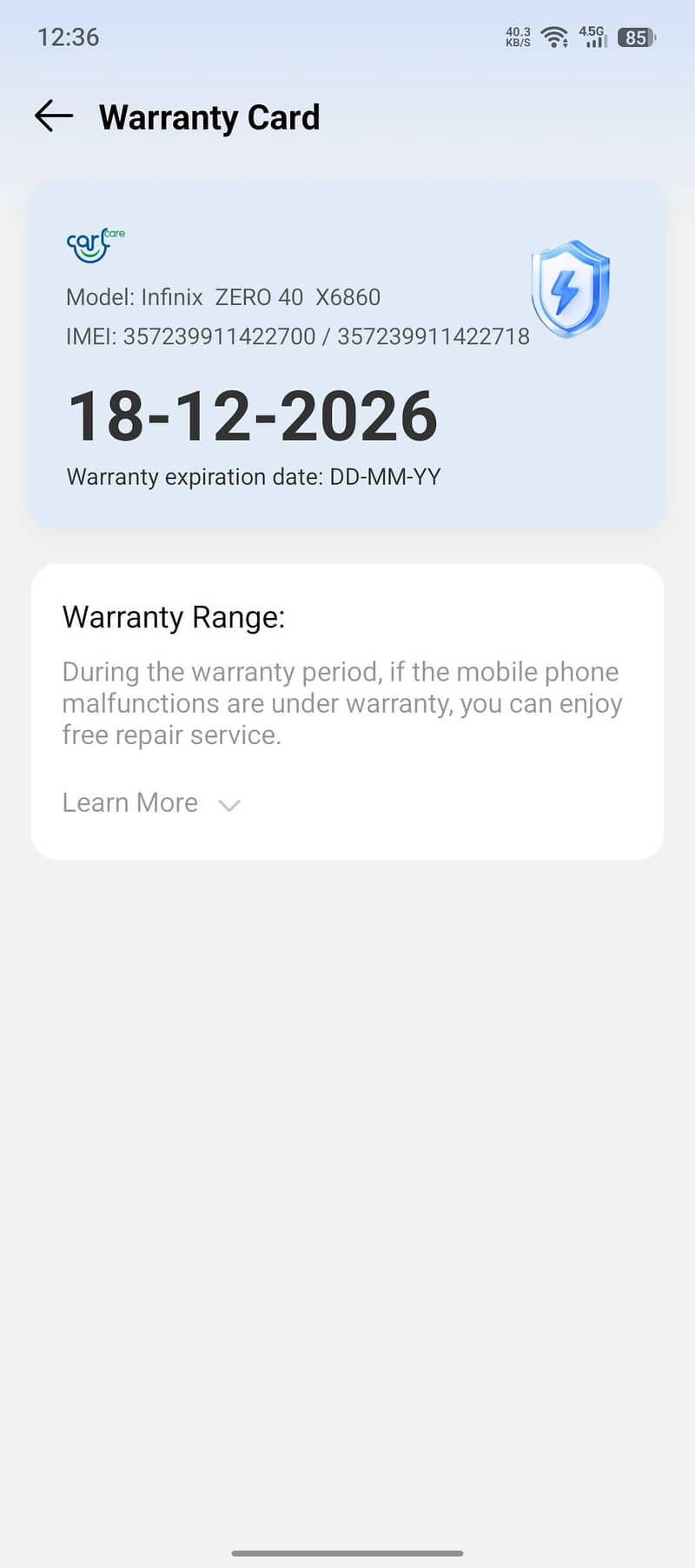 Infinix Zero 40 1