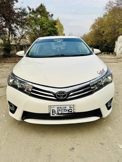 Toyota Corolla GLI 2017