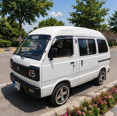Suzuki Bolan 2021/2022