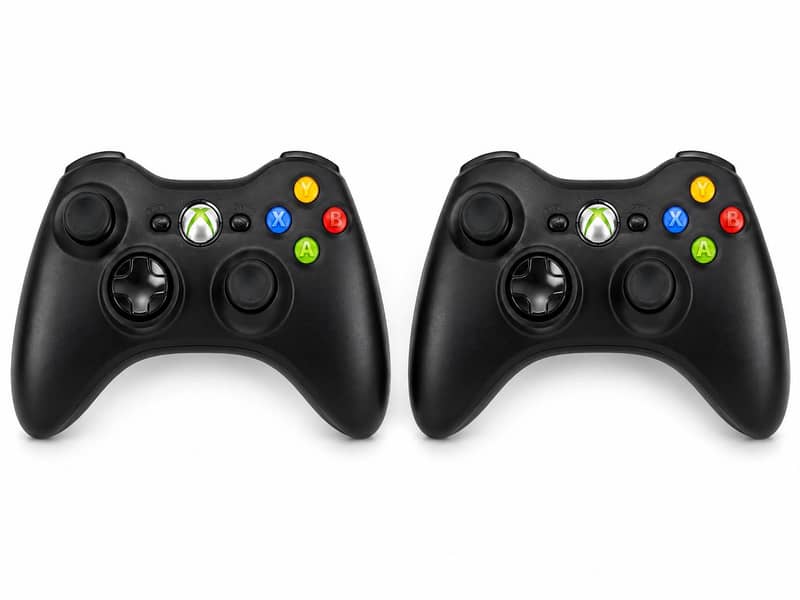 Xbox 360 Elite 2 Controllers Complete Setup 5