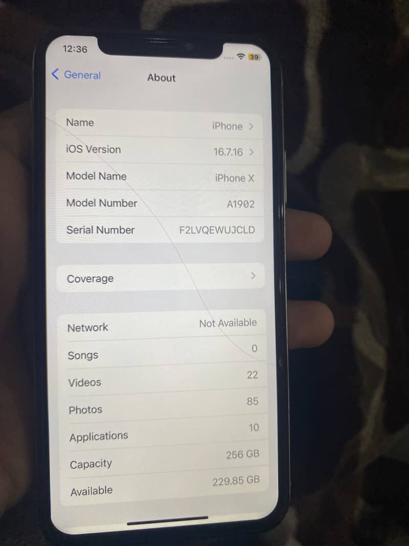 Apple iPhone X 0
