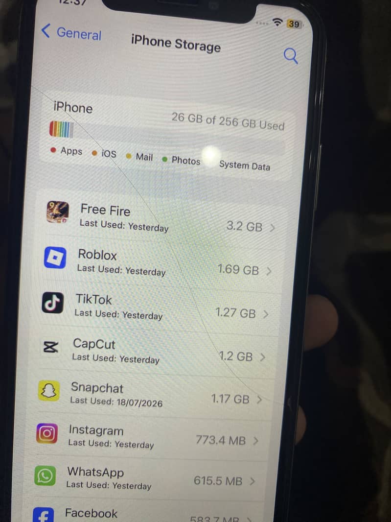 Apple iPhone X 5