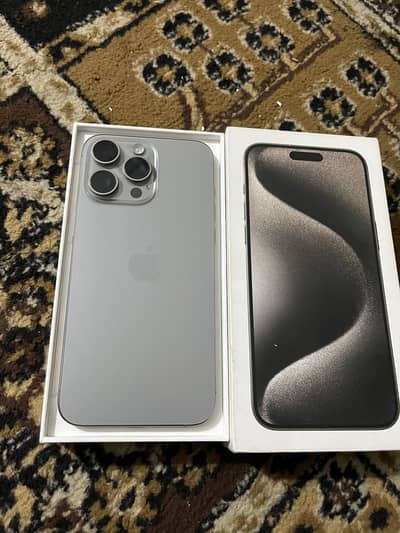 iPhone 15 pro max hk 256