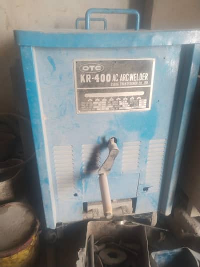 OTC KR-400 3 Phase AC Arc Welding Machine | Heavy Duty