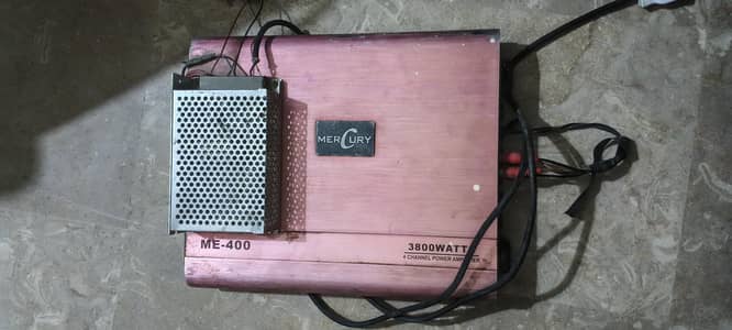 for chanal amplifier